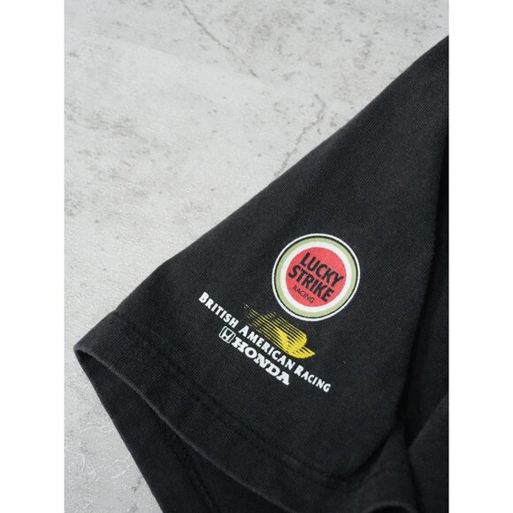 Vintage 90s Honda British American Racing T - Picture 4 of 5